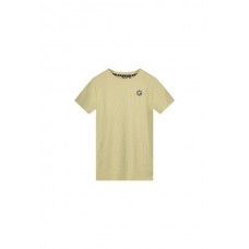 Bellaire T-shirt waffle Seagrass